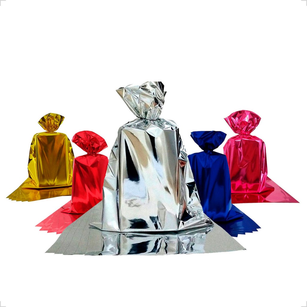 Saco de Presente 25x37 com 50 unidades sortido em Oferta na Shopee
