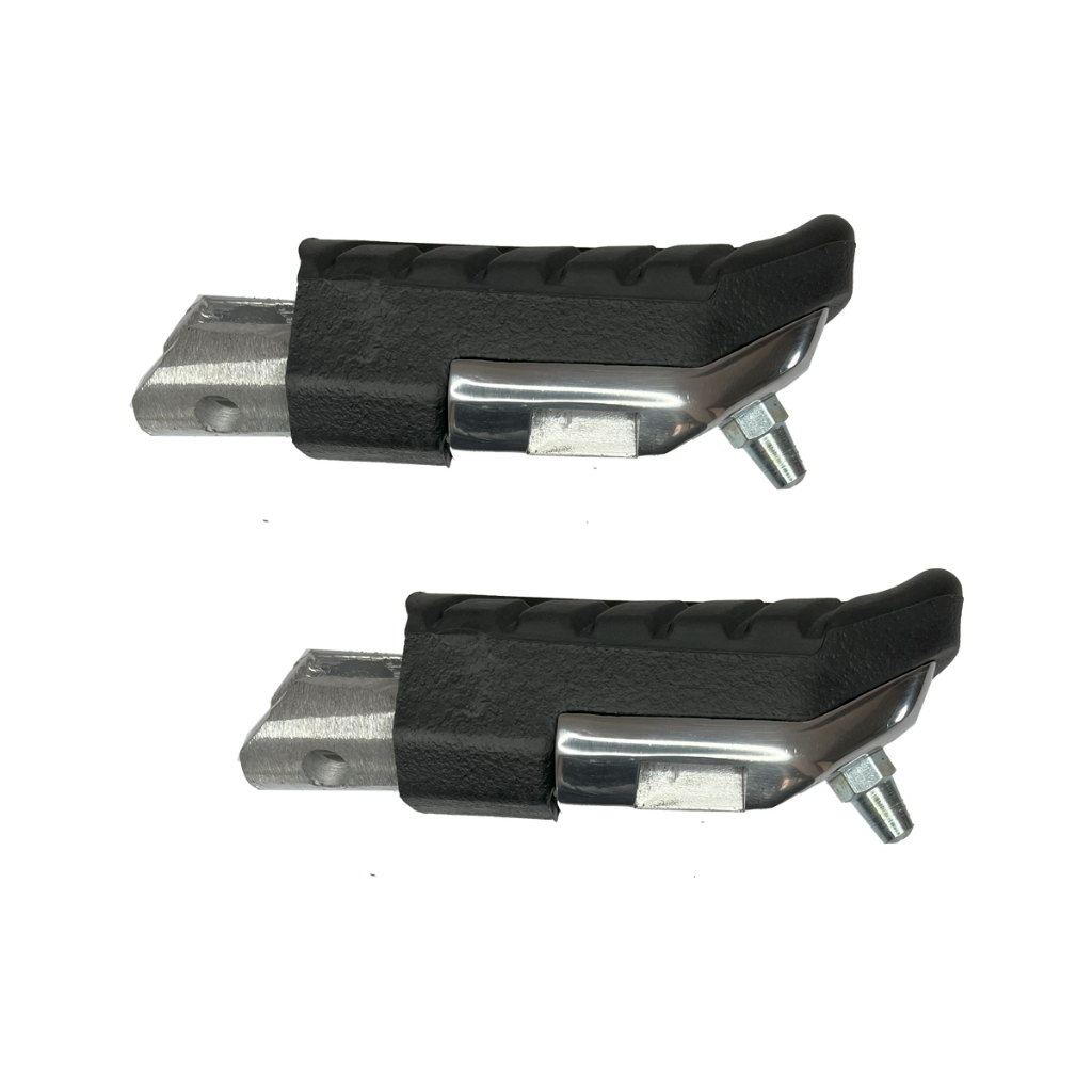 Pe De Apoio Dianteira Cbx Twister Cb300 Cg Sport Par Aluminio Polido 1 Linha em Oferta na Shopee