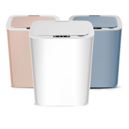 Lixeira Smart Sensor Automática Inteligente de Banheiro Cozinha Escritório 13 Litros Pront...
