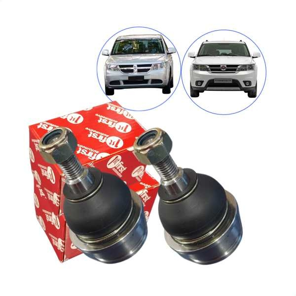 Pivô de Bandeja Inferior Dodge Journey 2009 Fiat Freemont 2012 Par em Oferta na Shopee