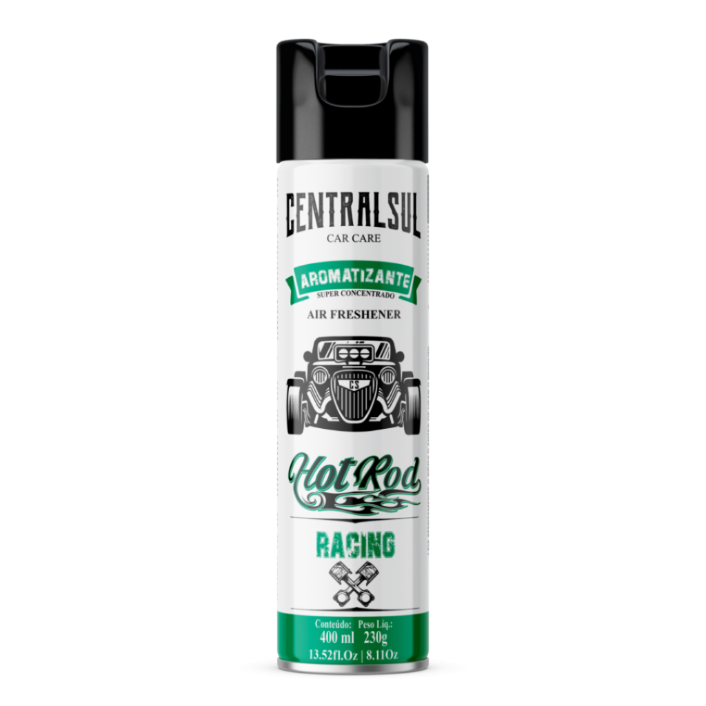 Aromatizante Hot Rod Racing Central Sul 400ml em Oferta na Shopee
