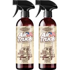2 Aromatizante Air Truck Vanilla Centralsul 500ml