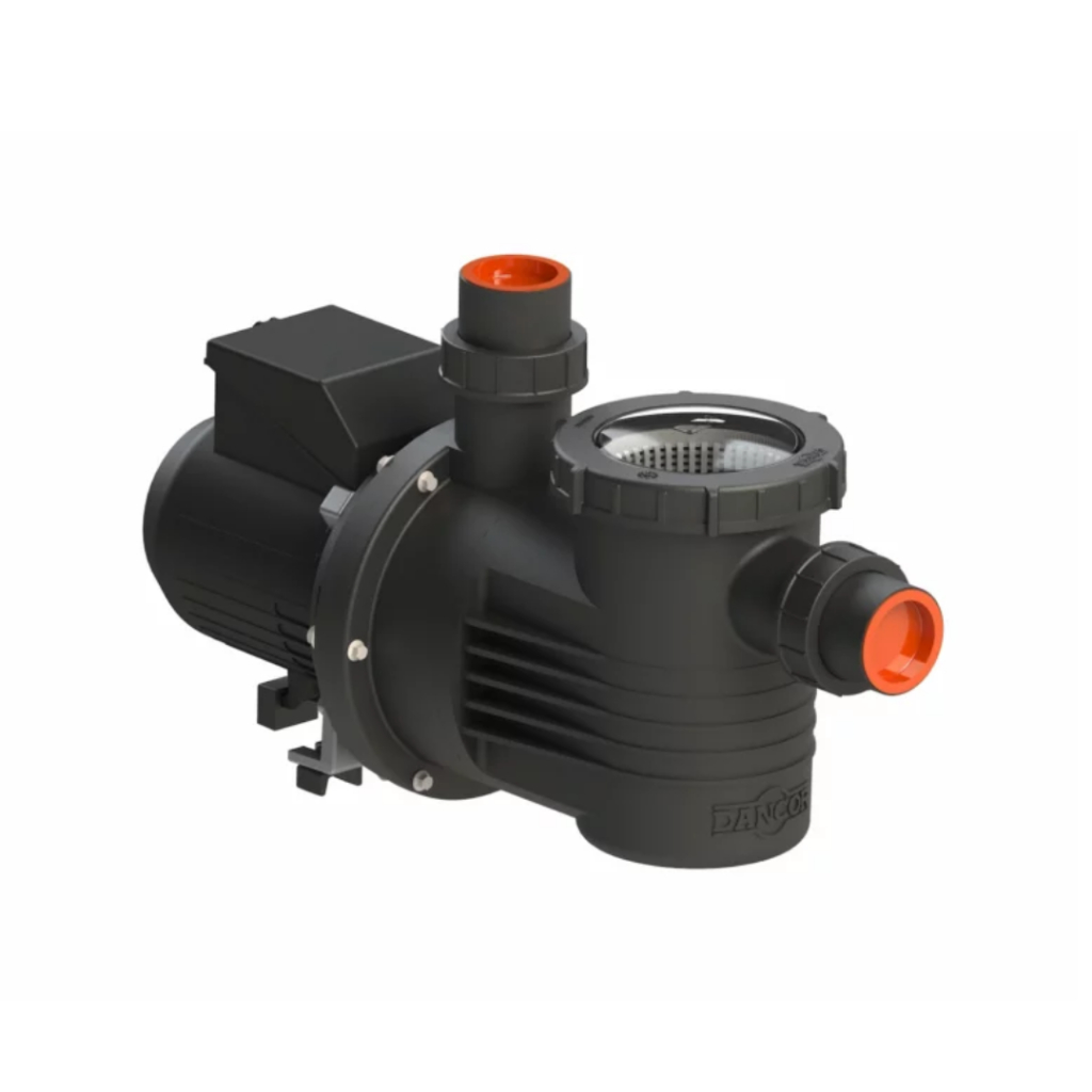 Detalhes do Bomba 1/3cv P/piscina C/filtro Dancor Dfr12 30.000l + Kit