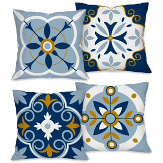 Kit: 04 Capas de Almofada Decorativas 45x45. em Oferta na Shopee
