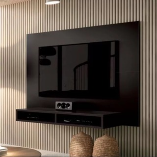 Painel Para Tv Até 43 Polegadas Com 02 Nichos - New Fox Faro em Oferta na Shopee