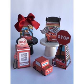 Personalizados Carros -kit festa-lembrancinha-aniversario-caixinhas personalizadas - festa infantil em Oferta na Shopee