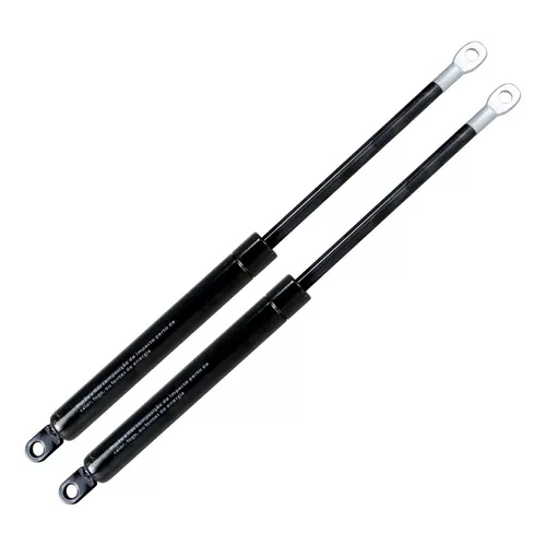 Kit 2 Articulação Casal Pistão Á Gás 800n P Cama Box Báu