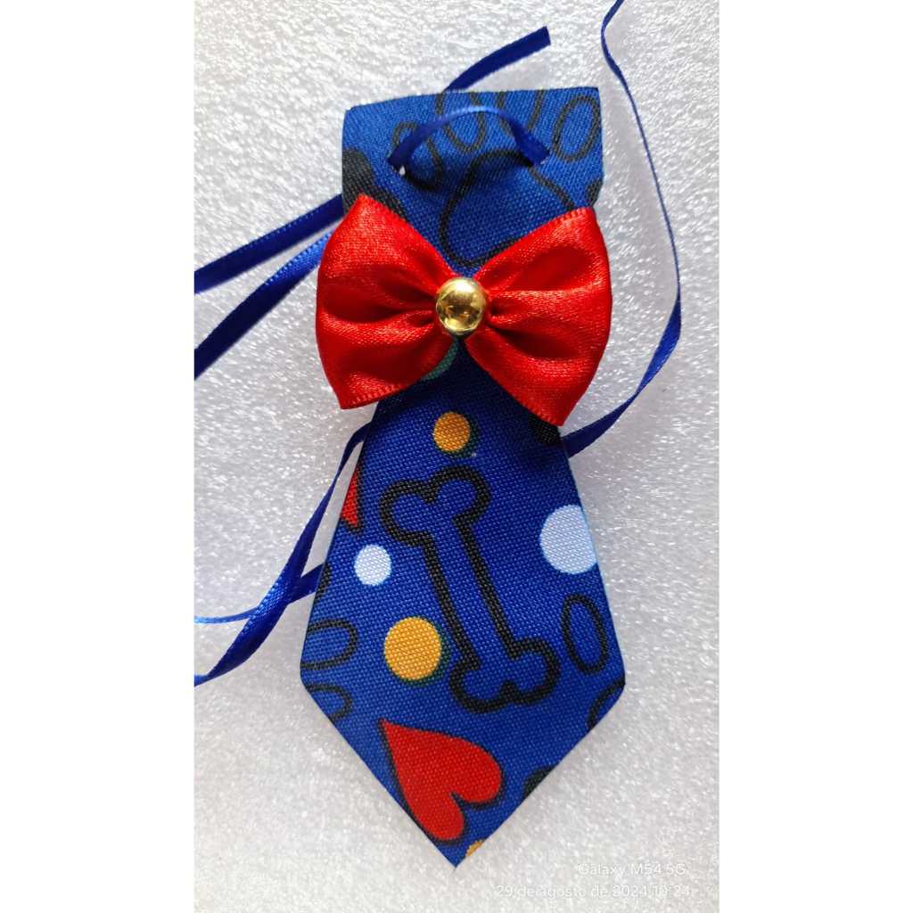 Gravata  em Tecido  com Cores Sortidas Gravata para cachorro  Gravata pet Gravatas Banho e Tosa em Oferta na Shopee