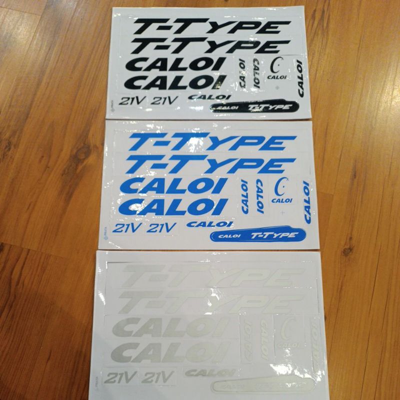 Adesivo Bicicleta Caloi T-Type Bike em Oferta na Shopee