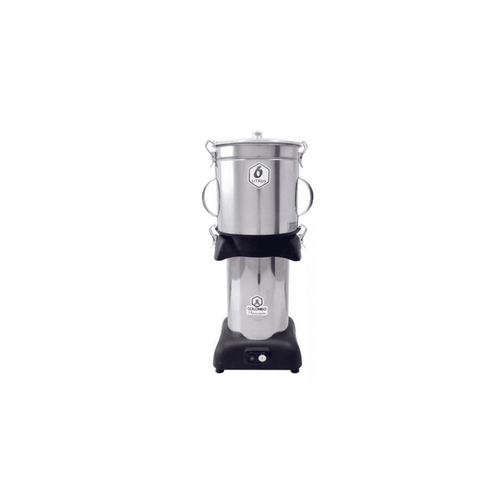 MULTIPROCESSADOR DE ALIMENTOS CUTTER 6 Litros 600w PROFISSIONAL