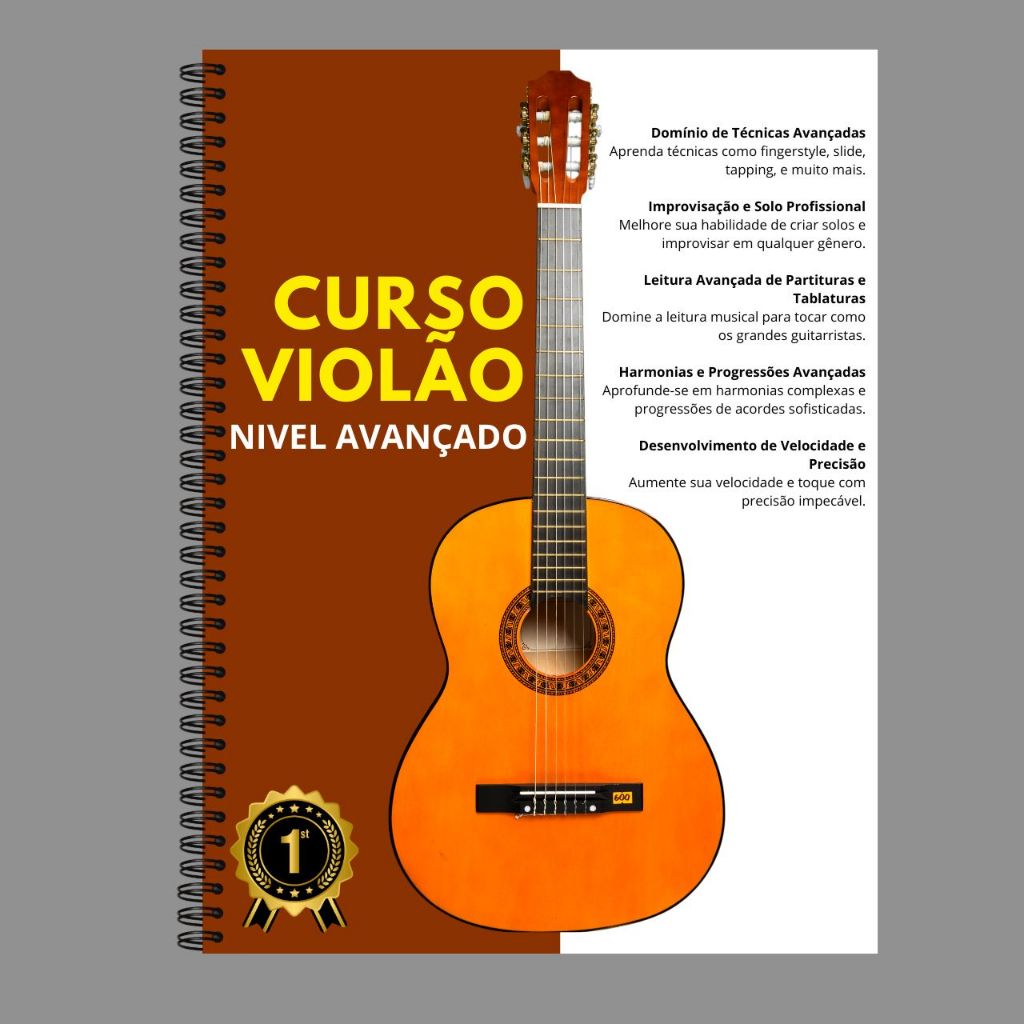 Violão Avançado: Explore Solos Complexos e Acordes Sofisticados