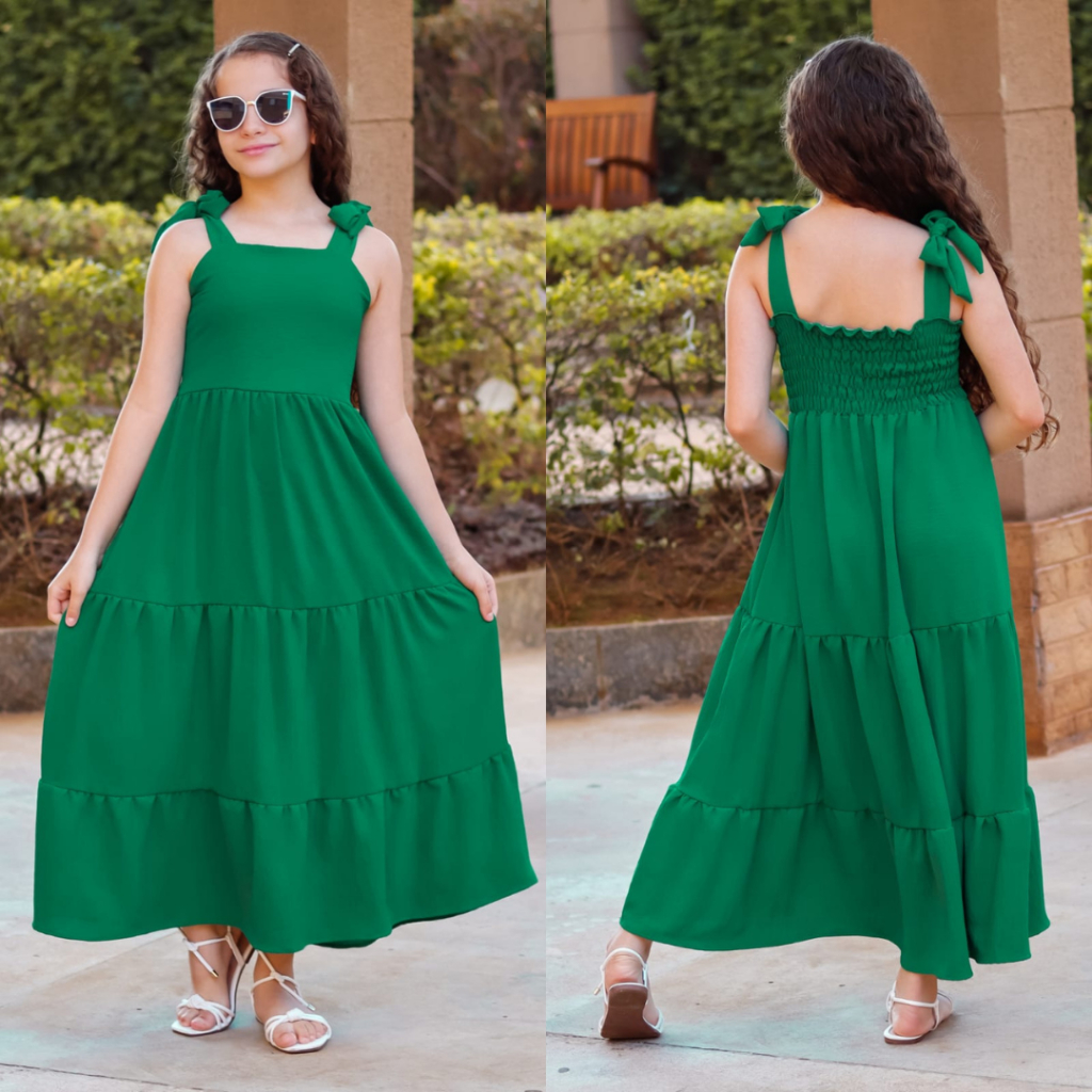 vestido longo tres marias de amarrar tecido duna vestido feminino elegante,  vestido rodado, vestido casual sofisticado,