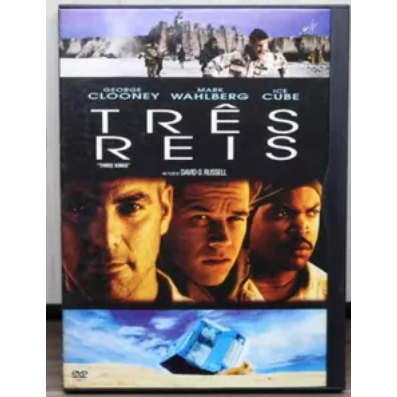 Tres Reis George Clooney, Ice Cube Snapcase Filme Legendado
