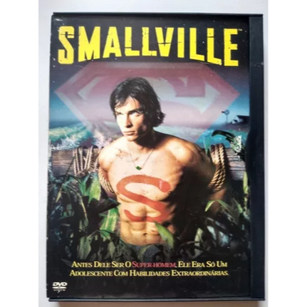 Smallville Tom Welling Dvd Piloto da Série Dublado