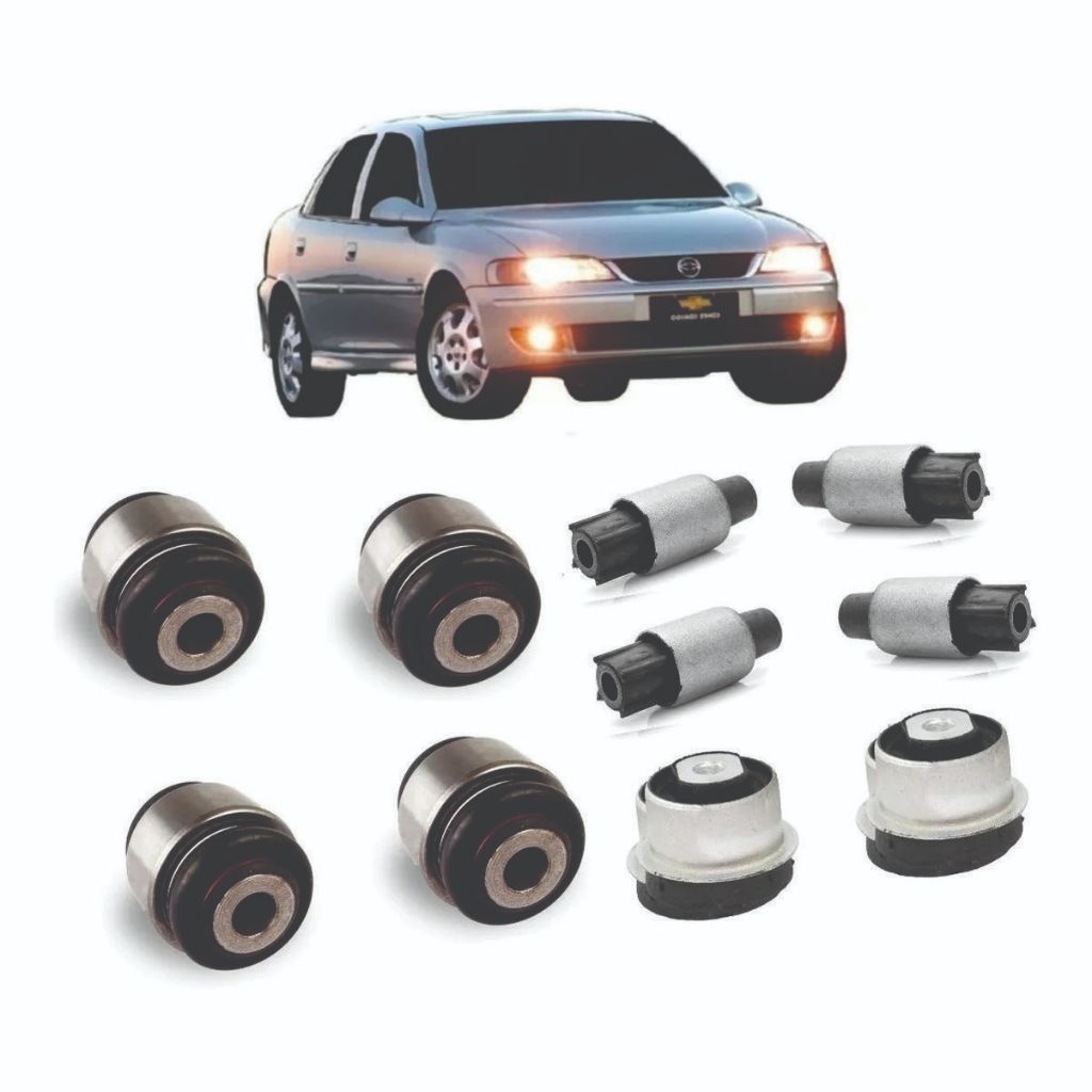 Kit Bucha Eixo Braço Suspensão Traseira Vectra 1997 98 99 00