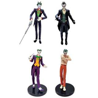 Boneco Vilão dc Articulado 18cm Pvc Coleção em Oferta na Shopee