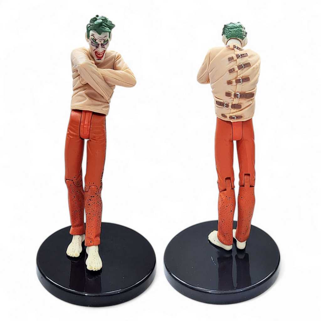 Boneco Vilão dc Articulado 18cm Pvc Coleção