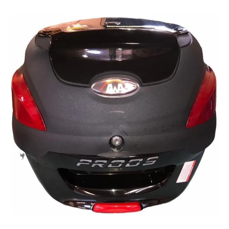 Baú para moto Awa Proos 41 Litros Original com Base Para Fixação em Oferta na Shopee