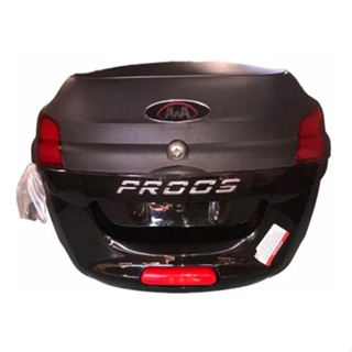 Baú para moto Awa Proos 34 Litros Original com Base Para Fixação em Oferta na Shopee