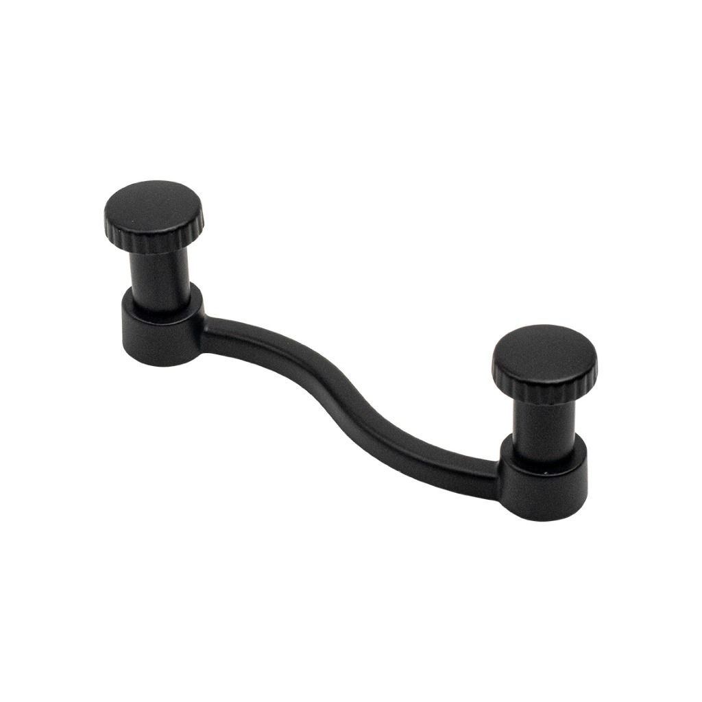Suporte De Parede Gancho Cabide De Pendurar Chave Metal Modern Curv