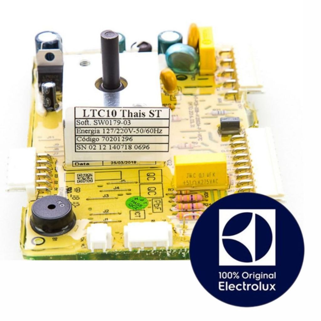 PLACA ELETRONICA DE POTENCIA LAVADORA ELECTROLUX (BIVOLT) - LTC10