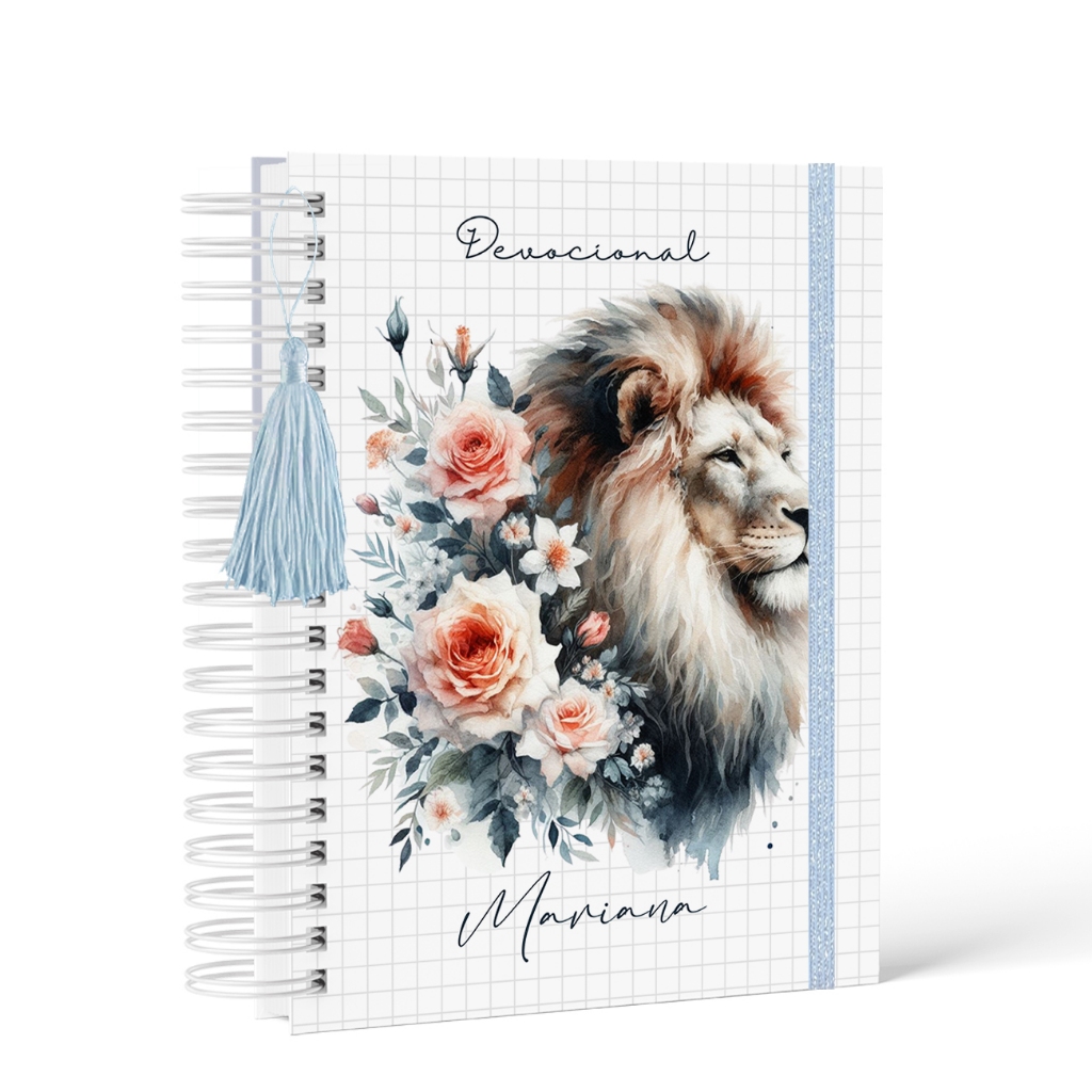 Planner Devocional Personalizado em Oferta na Shopee