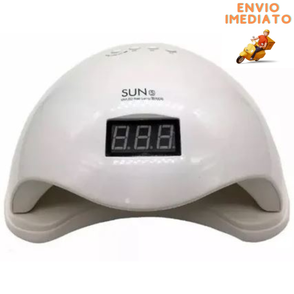 Cabine Led Uv Sun One 5 Digital Com Timer Sensor Bivolt 48w