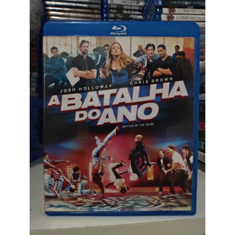 Blu-ray A batalha do ano (locadora)