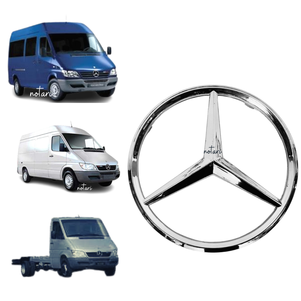 Emblema Cromado Sprinter 311 313 413  radiador cromada