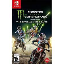 monster supercross nintendo switch fisico