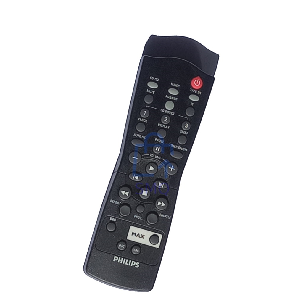 Controle Remoto Para Som Philips Original C550 Fw-c550 C557 Fw-c557 C570 C555 Fwc555 Fw-c555 Fwc-555 Fwc-507/19 C500 Fwc-555/19 C700 Fw-c700 Fwc-700 C717 Fwc-700/19 C780 Fwc780 Fw-c780 Fwc-780 Fw-c720 Fwc-780/19 Mc77 Mc-77 Mc-77/21