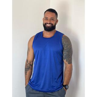 Kit 3 Camisetas Regata Masculina Plus Size Praia Musculação Treino em Oferta na Shopee