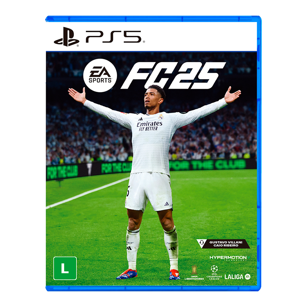 Jogo EA FC Sports 25 PlayStation 5 Mídia Física