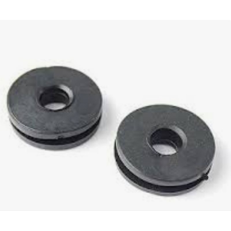 Kit borracha tampa lateral ybr125/factor em Oferta na Shopee