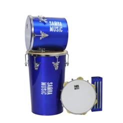 KIT SAMBA PAGODE PHX KSM-01 REBOLO RECO RECO REPIQUE PANDEIRO