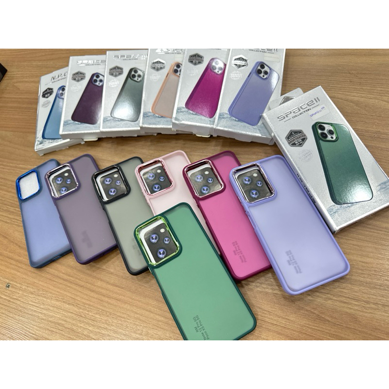 Capa Space 2 Acrílico Fosca Pra NOTE 10 4g,NOTE 11 4g,NOTE 12 4g,NOTE 12 5g/X5,NOTE 12s,NOTE 12Pro,NOTE 13 4g,NOTE 14Pro