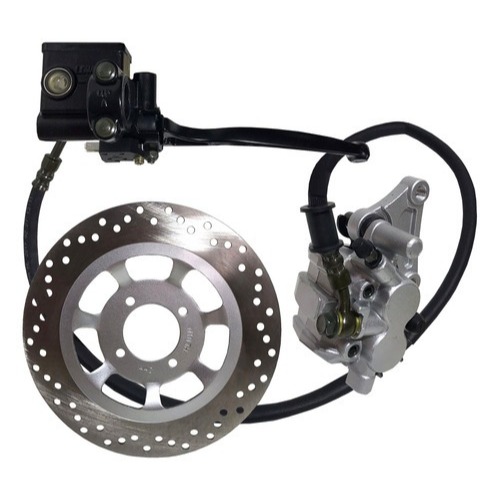 SISTEMA DE FREIO YBR 125 ( BURRINHO + PINÇA + DISCO )