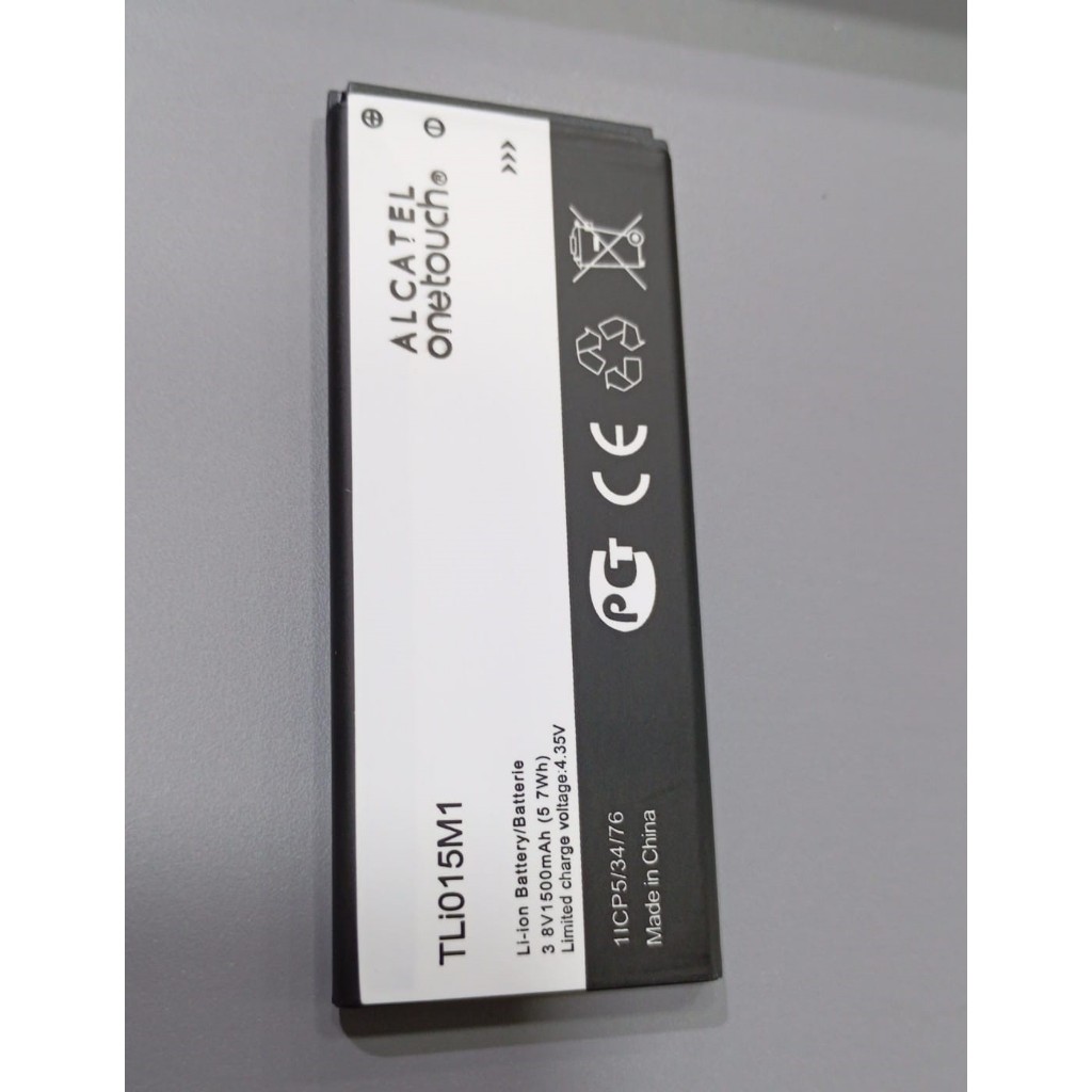 flex carga bateria Tli015m1  One Touch Pixi 4 4034e