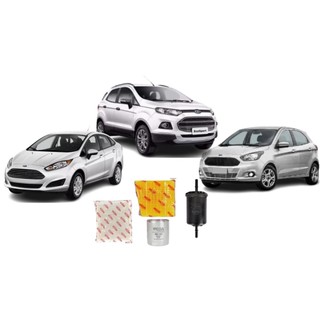 Kit Revisao Filtro Troca Completa Wega Ford Ecosport Ka New Fiesta em Oferta na Shopee