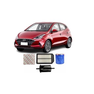 Kit Revisao Filtro Troca Completa Wega Hyundai Hb20 1.0 12v Turbo 2019 A 2024 em Oferta na Shopee