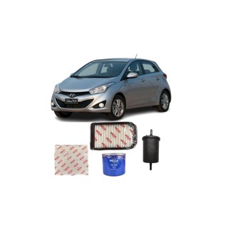 Kit Revisao Filtro Troca Completa Wega Hyundai Hb20 1.6 16v 2012 a 2019 em Oferta na Shopee