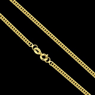 Corrente Cordão Lacraia Masculino Banhado a Ouro 18k em Oferta na Shopee