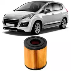 Filtro Óleo Peugeot 3008 1.6 2011 A 2016 PEL108 Tecfil