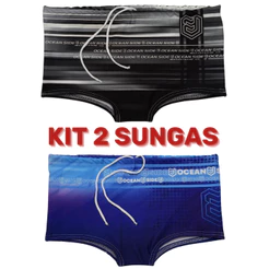 kit 2 Sungas Masculinas Adulta
