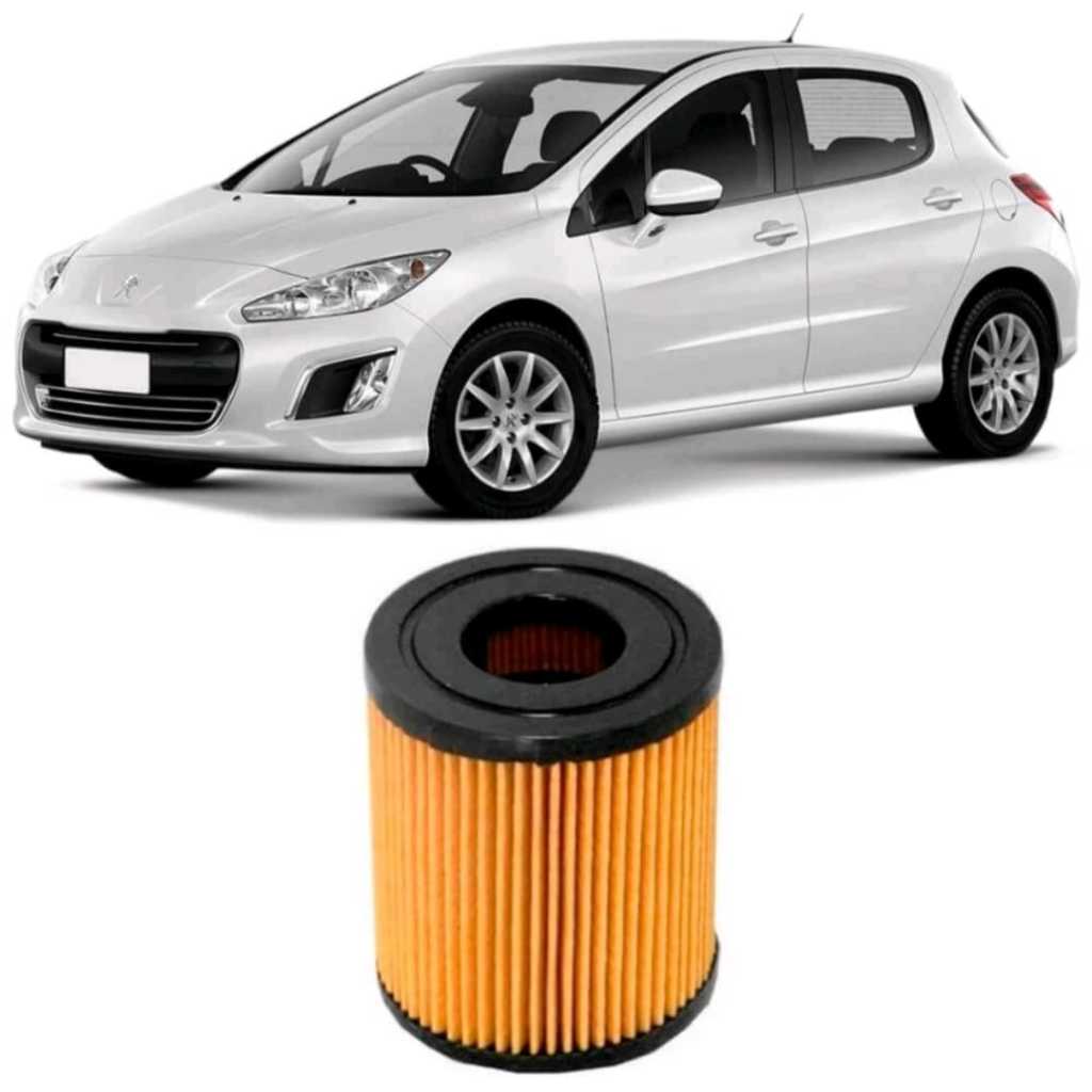 Filtro Óleo Peugeot 308 1.6 2.0 2012 A 2018 Tecfil PEL108 em Oferta na Shopee