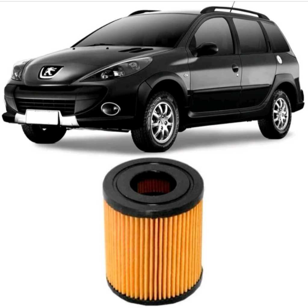 Filtro Óleo Peugeot 207 Sw 1.6 2009 A 2013 Tecfil PEL108 em Oferta na Shopee