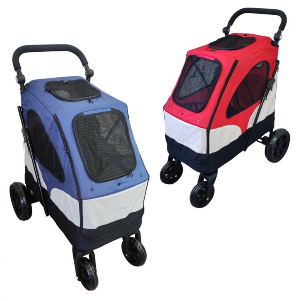 Carrinho Transporte  Passeio Pet Cachorro Grande Pet-q