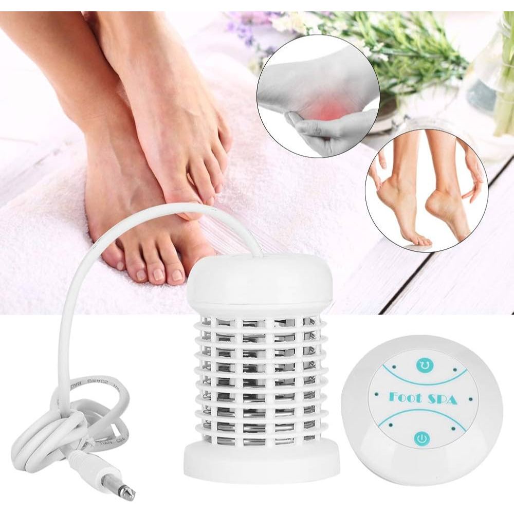 New Home Mini Máquina De Banho Dispositivo De Limpeza De Pé Spa Massagem foot spa pés