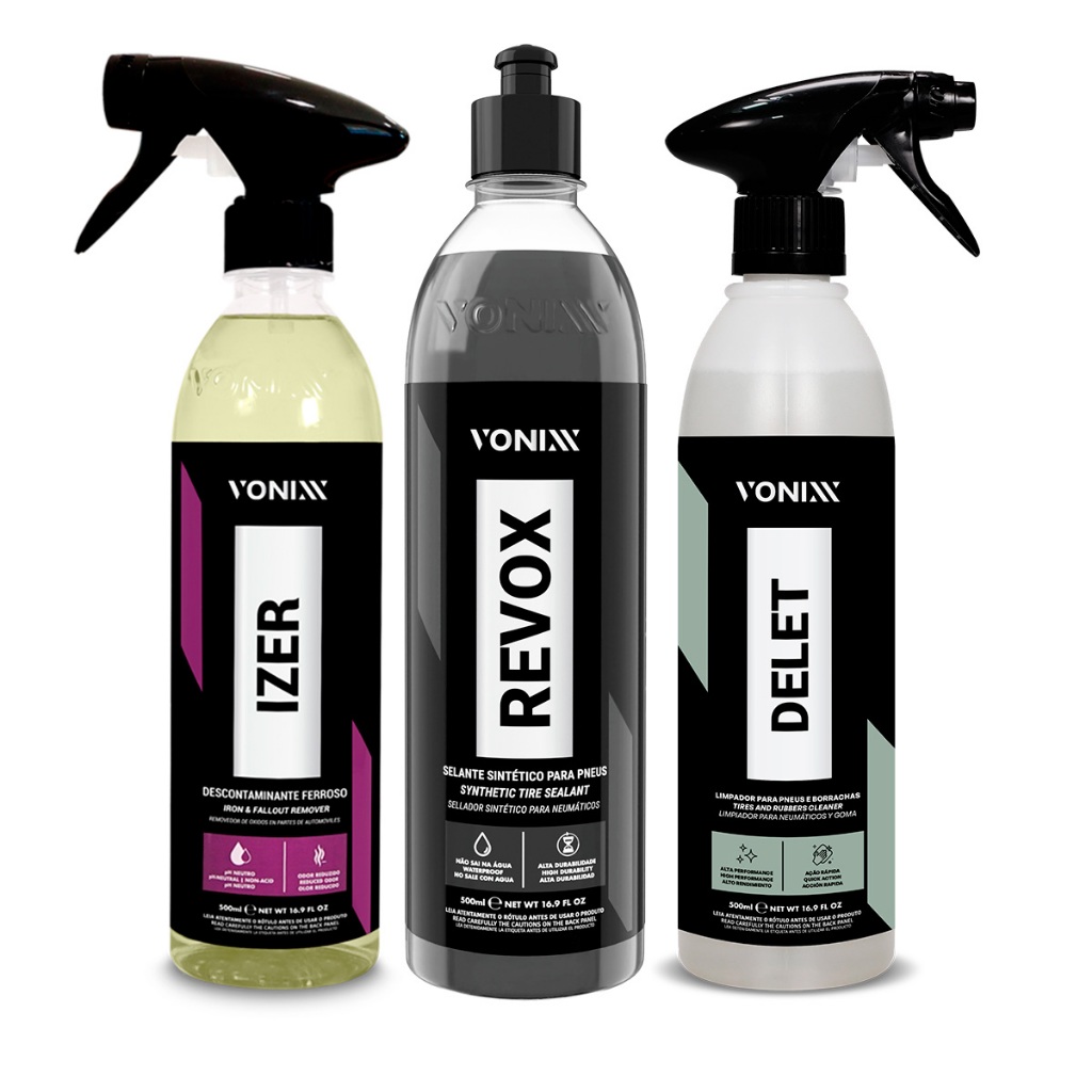 Limpa Pneu Vonixx Revox - Comprar com Melhor Preço em Pneus e Rodas