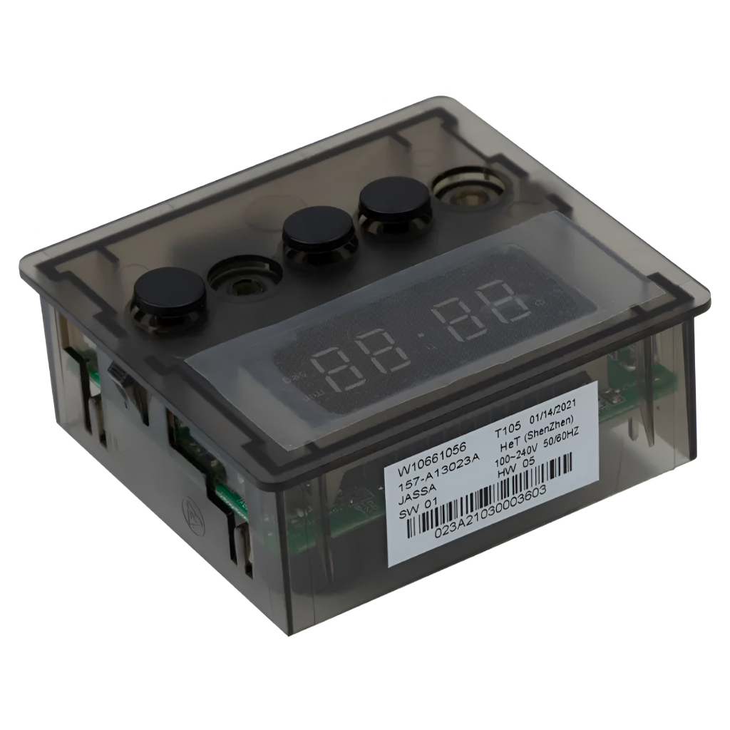 TIMER TOUCH BIVOLT PARA FOGÃO, FORNO E COOKTOP BRASTEMP & CONSUL - W10661056
